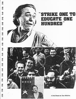 Strike One to Educate One Hundred (Photocopy spiral bound)