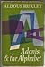 Adonis and the Alphabet and Other Essays