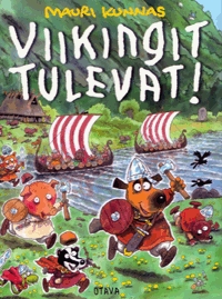 Viikingit tulevat! (Hardcover)
