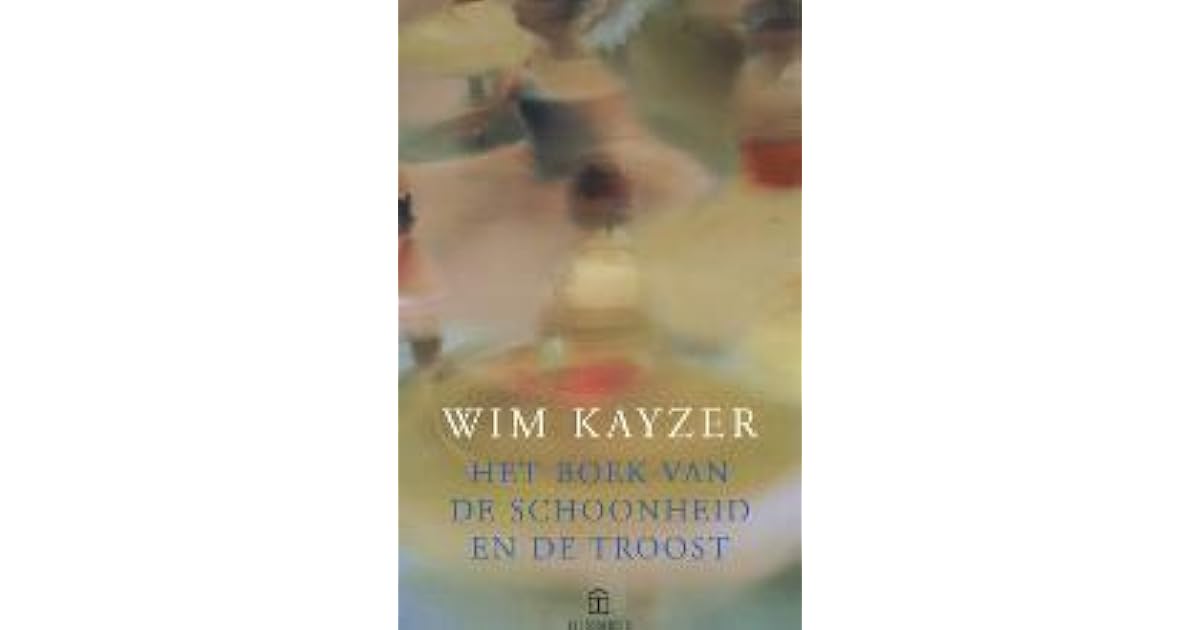 Het boek van de schoonheid en de troost by Wim Kayzer