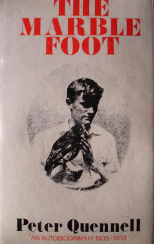 The Marble Foot: An Autobiography 1905-1938 (Hardcover)