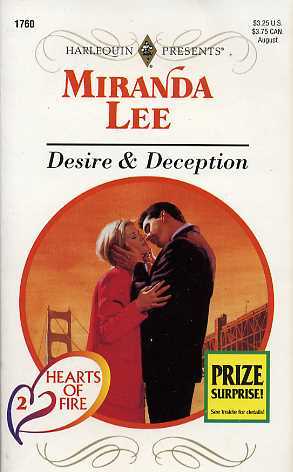 Desire & Deception (Hearts Of Fire, #2)