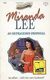 An Outrageous Proposal by Miranda Lee