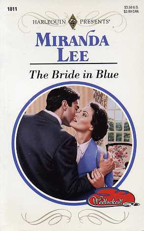 The Bride in Blue (Mass Market Paperback)