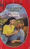 The Fire of Spring by Elizabeth Lowell