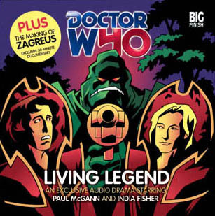 Doctor Who: Living Legend (Audio Play)