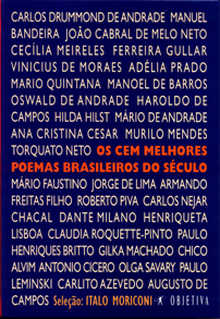 Os Cem Melhores Poemas Brasileiros do Século (Paperback)