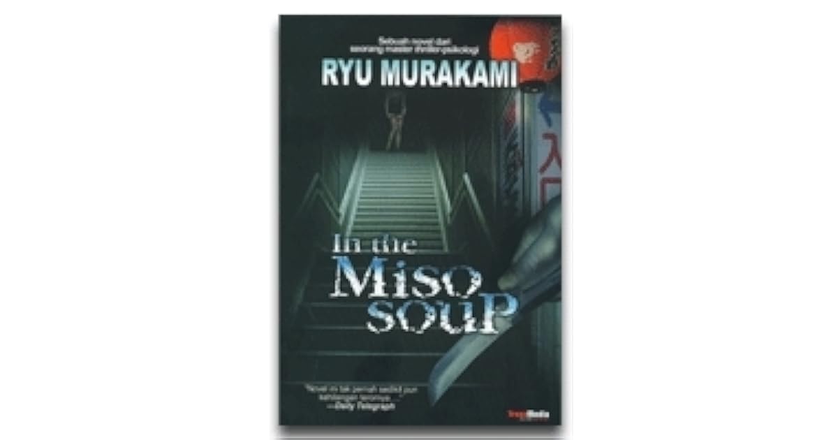 In the Miso Soup by Ryū Murakami