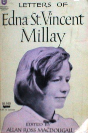 Letters of Edna St. Vincent Millay (Hardcover)