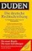 Duden: Die deutsche Rechtsc...