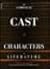 Spark Notes Compleat Cast o...