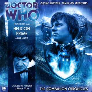 Doctor Who: Helicon Prime (Audio CD)