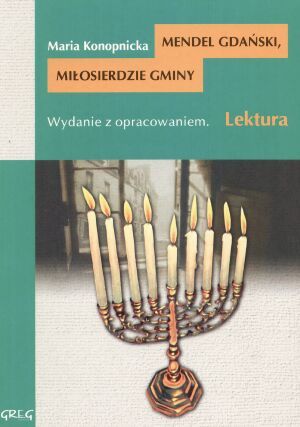 Mendel Gdański. Miłosierdzie gminy (Paperback)
