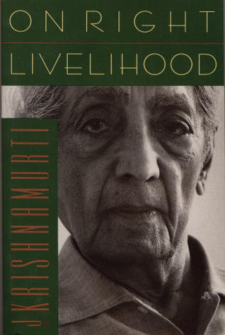 On Right Livelihood (Paperback)