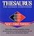 Collins Thesaurus: The Ultimate Wordfinder