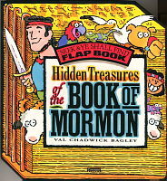 HIDDEN TREASURES OF THE BOOK OF MORMON - BOARD BOOK - (Seek & Ye Shall Find Flap Book)