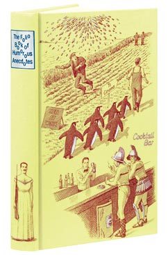 The Folio Book of Humorous Anecdotes (Hardcover)