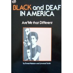 Black and Deaf in America: Are We that Different (Paperback)