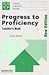 Progress to Proficiency Teacher's Book by Leo Jones