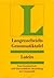 Langenscheidts Grammatiktafel: Latein — Eine konzentrierte und übersichtliche Darstellung der Grammatik