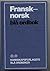Fransk-Norsk ordbok