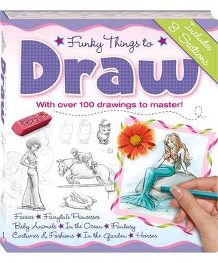 Funky Things to Draw (Board Book)