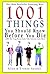 1001 Things You Should Know Before You Die by Allan Ansdell