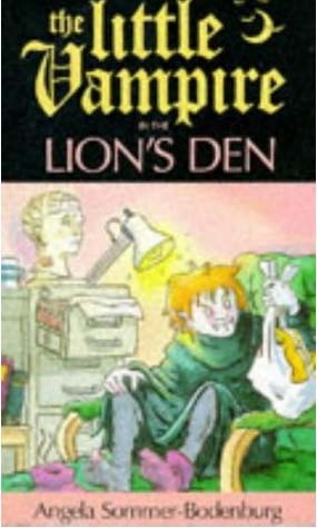 The Little Vampire in the Lion's Den (Hardcover)