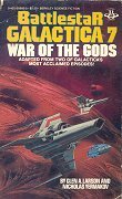 War of the Gods (Battlestar Galactica, #7)