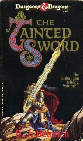 The Tainted Sword (The Penhaligon Trilogy, #1)