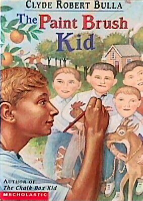 The Paint Brush Kid (paperback)