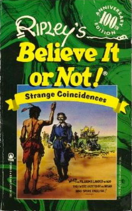 Ripley's Believe It or Not!: Strange Coincidences (Mass Market Paperback)