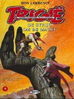 Trigië 9 De Strijd om de Macht (Stripboek)