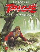 Trigië 10 De Plaatsvervanger (Stripboek)