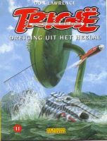 Trigië 11 Dreiging uit het Heelal (Stripboek)