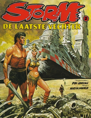 De Laatste Vechter (Storm, #2)