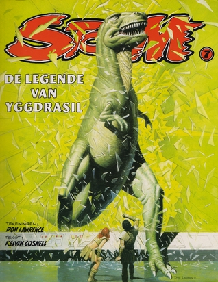 De Legende van Yggdrasil (Storm, #7)