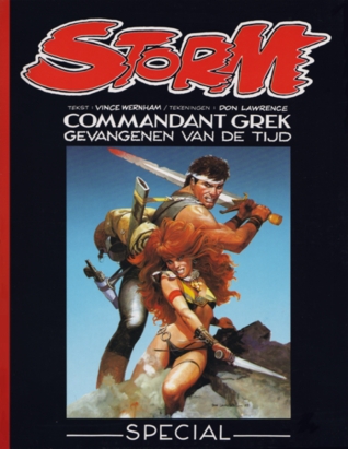 Storm Special: Commandant Grek Gevangenen van de Tijd (Paperback)