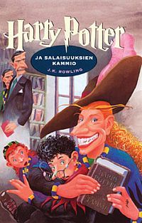 Harry Potter ja salaisuuksien kammio (Harry Potter, #2)