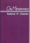 On Metaphysics