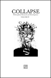 Collapse Volume IV: Concept Horror (limited edition 1000 copies)