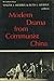 Modern drama from Communist China