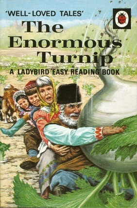 The Enormous Turnip (Hardcover)