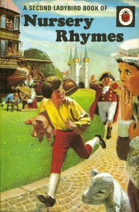 A Second Ladybird Book of Nursery Rhymes (Hardcover)