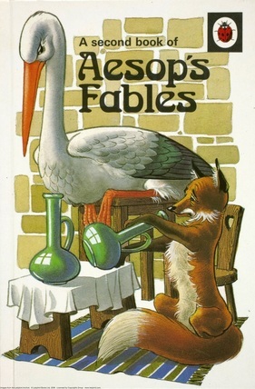 A Second Book of Aesop's Fables (Hardcover)