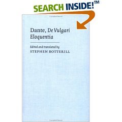 De vulgari eloquentia (Spanish Edition)