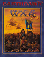 Barsaive at War (Earthdawn 2nd Edition LRGED-101)
