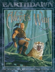 The Adept's Way (Earthdawn 6106)