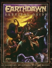Earthdawn Survival Guide (Earthdawn 6112)
