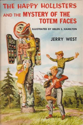 The Happy Hollisters and the Mystery of the Totem Faces (Happy Hollisters, #15)